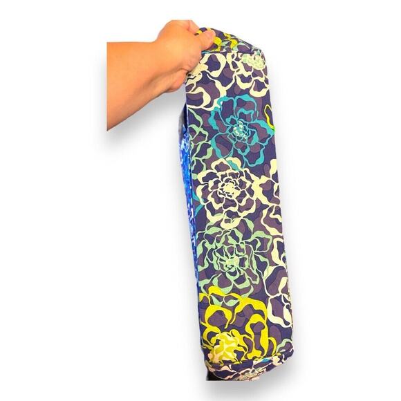 Vera Bradley Katalina Blues Stroll Around Diaper Bag Tote Lots of Pockets - Picture 10 of 10